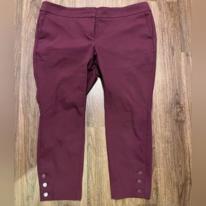 18p Loft Julie pants